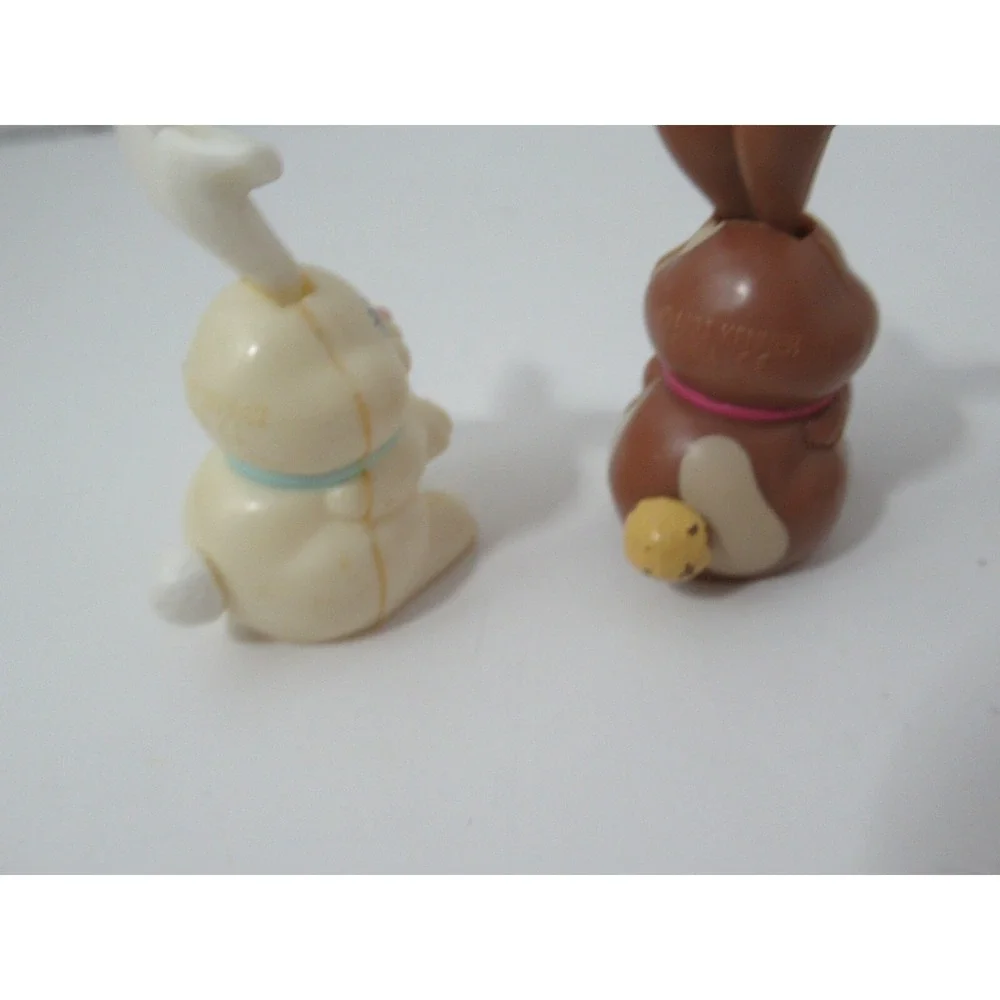 Kenner Vintage Used Littlest Pet Shop Cat Bashful Bunny Brown Mail order White